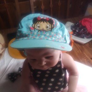 Nickelodeon Ni Hao Kai Lan Girls' Cap Hat Embroidery